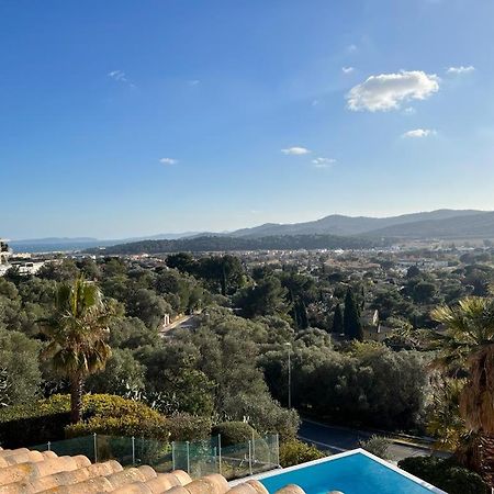 Appartement Vue Sur Mer, Piscine, Garage Prive Bormes-les-Mimosas Extérieur photo
