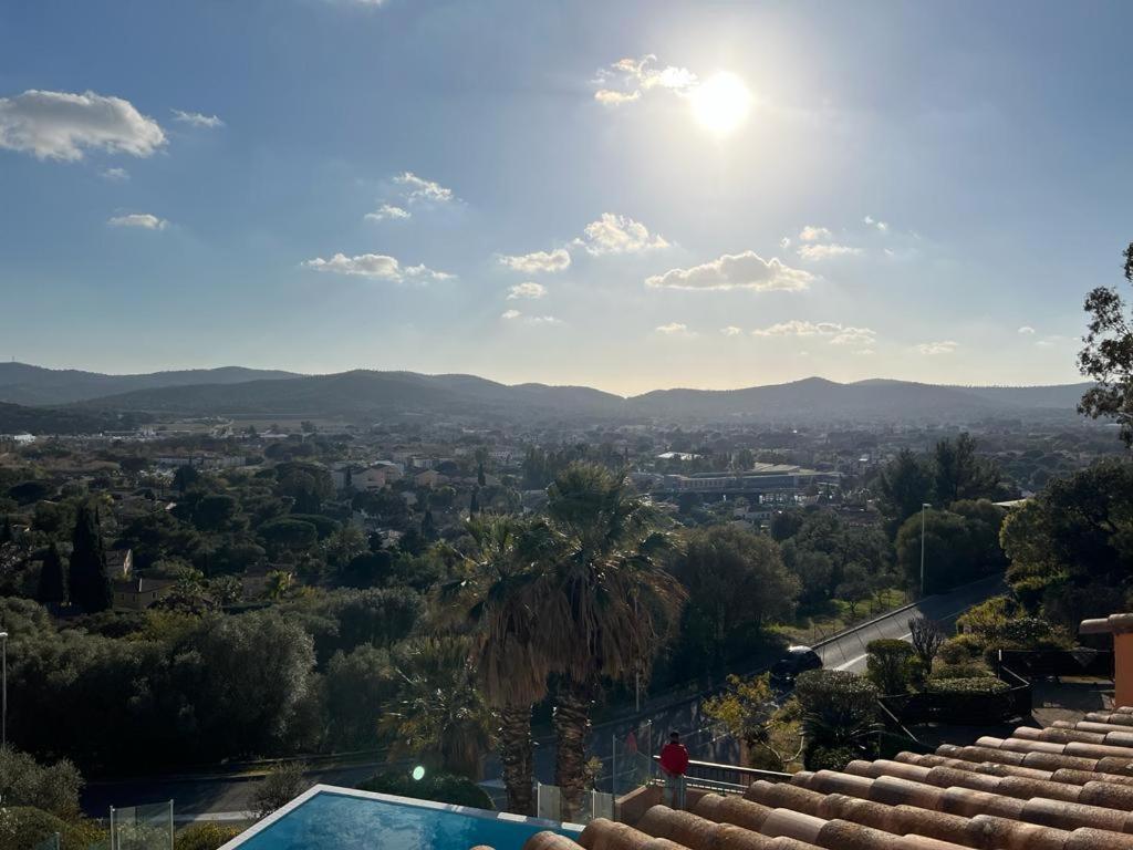 Appartement Vue Sur Mer, Piscine, Garage Prive Bormes-les-Mimosas Extérieur photo